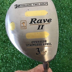 Square Two Golf Rave-II Fairway 3 Wood 16* With Ladies Graphite Shaft