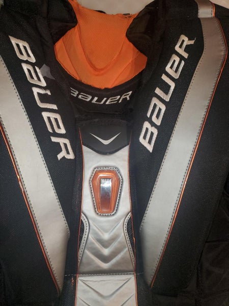 Used Senior Large Bauer Pro Goalie Chest Protector