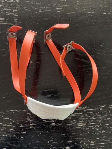 Used Cascade S Chin Strap - Orange