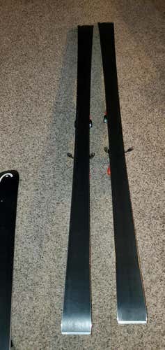 Used HEAD Racing World Cup Rebels i.GS RD Skis With Bindings Max Din 14