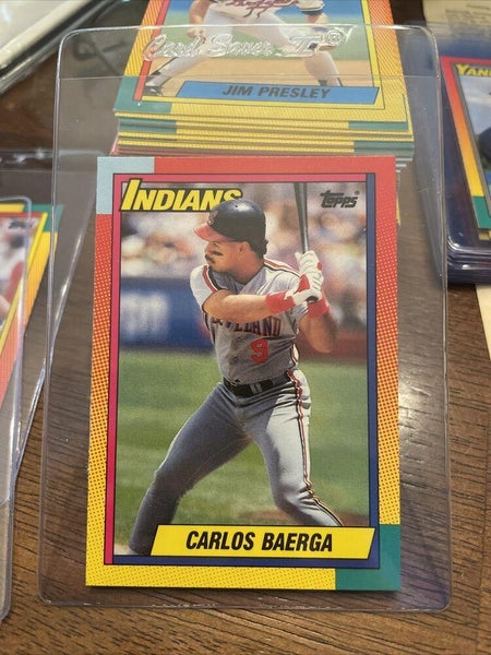 Baerga, Carlos / Cleveland Indians | Ultra #46 | Baseball Trading Card |  1992