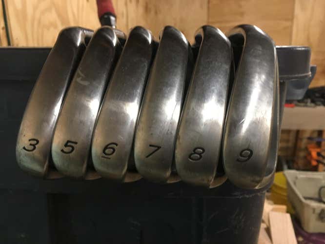 Taylormade 360XD Irons 3,5,6,7,8,9