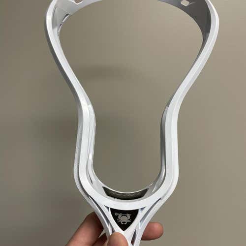 White New Defense Unstrung Rebel Defense Head