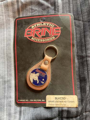 Vintage Brine Lacrosse Keychain