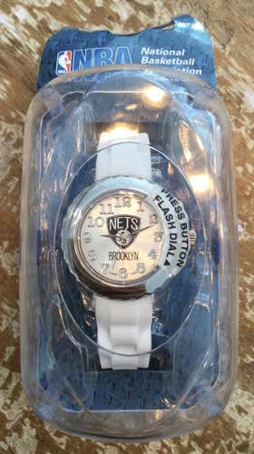NBA Game Time Officially Licensed Women's Brooklyn Nets Fan Watch