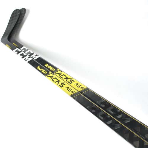 2 Pack - CCM Super Tacks AS2 Pro RH 75 Flex P90
