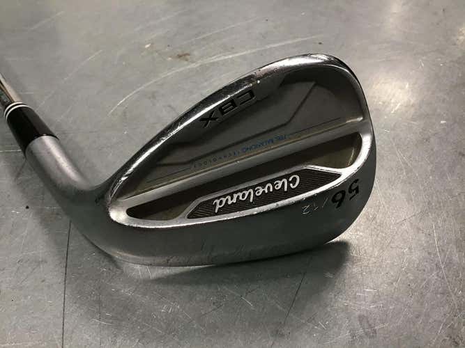 Used Cleveland Cbx 56 Degree Steel Stiff Golf Wedges