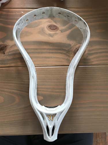 White Used Defense Unstrung Regulator Head