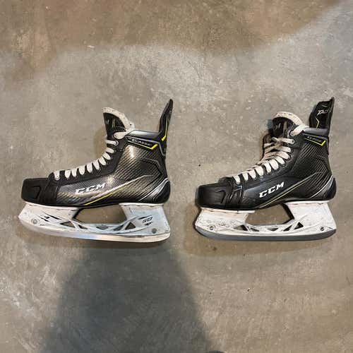 Used Senior CCM Tacks Classic Hockey Skates Regular Width Size 11