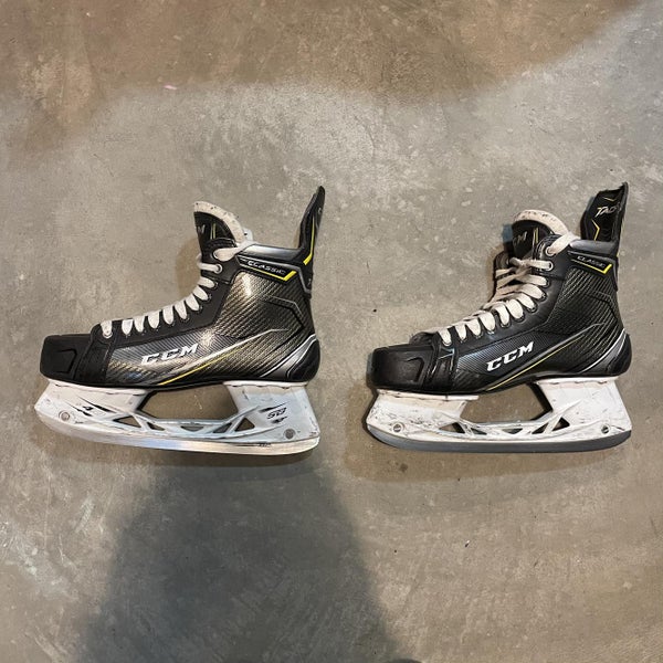 Used Senior CCM Tacks Classic Hockey Skates Regular Width Size 11