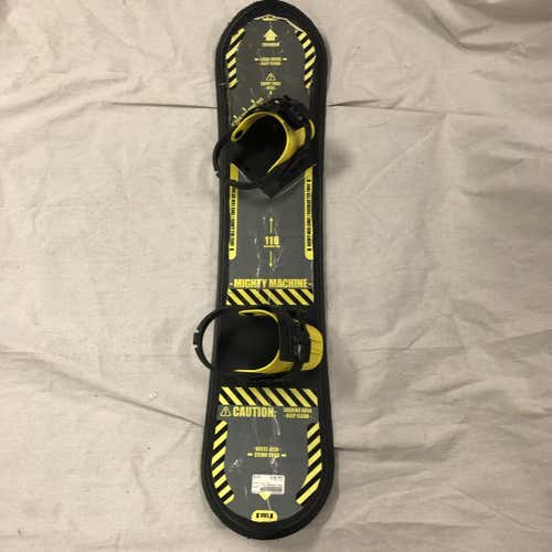 Used Mighty Machine 100 Cm Snowboard Boys Boards