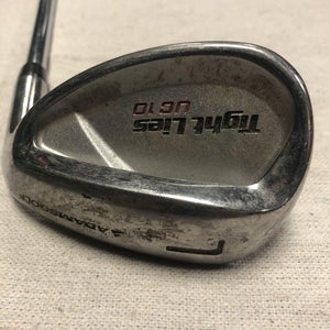 Used Adams Golf Tight Lies Uc 10 Lob Wedge Steel Uniflex Golf Wedges