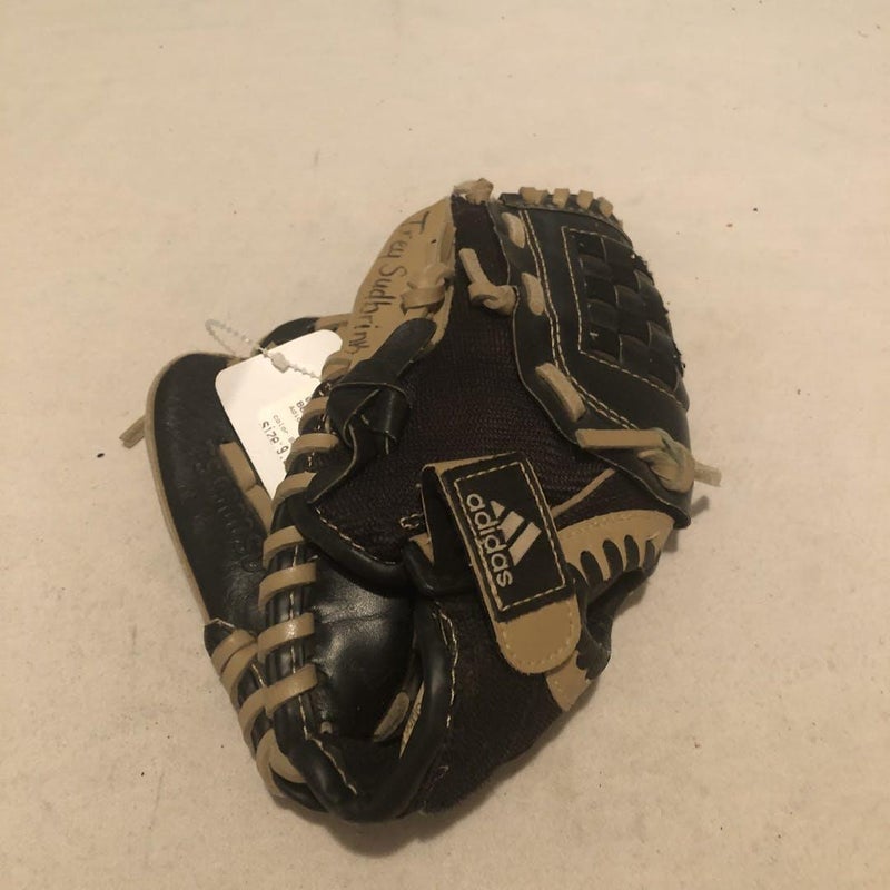 Used Adidas Ts9500sdy 9 1 2" Baseball & Softball Fielders Gloves