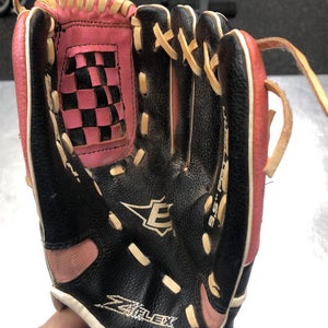 Pink Used Right Hand Throw 9.5" Baseball Glove