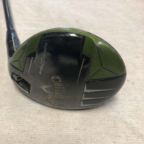 Used Callaway Razr Fit Xtreme 4 Wood Graphite Regular Golf Fairway Woods