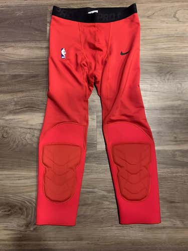Nike NBA Hyperstrong Padded Basketball Compression 3/4 length pants Sz 2XL-T XXLT