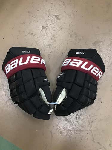 Arizona Coyotes Bauer Nexus 15" Pro Stock Gloves
