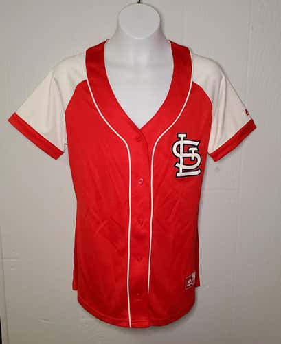 NWOT Womens STL Cardinals Shirt
