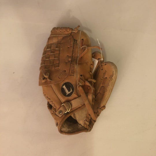Used Louisville Slugger Tpx1050 10 1 2" Baseball & Softball Fielders Gloves