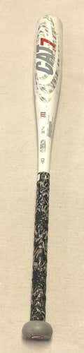 Used Marucci Cat 7 29" -10 Drop Baseball & Softball Usssa 2 3 4 Barrel Bats