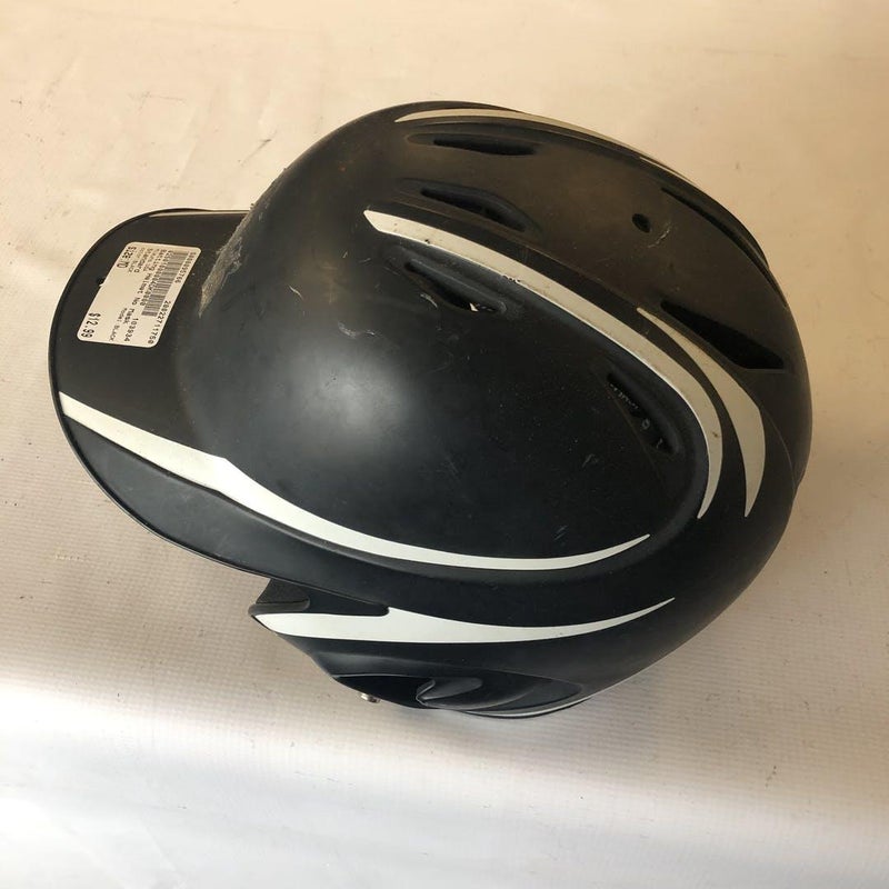 Used Mizuno Black Md Standard Baseball & Softball Helmets