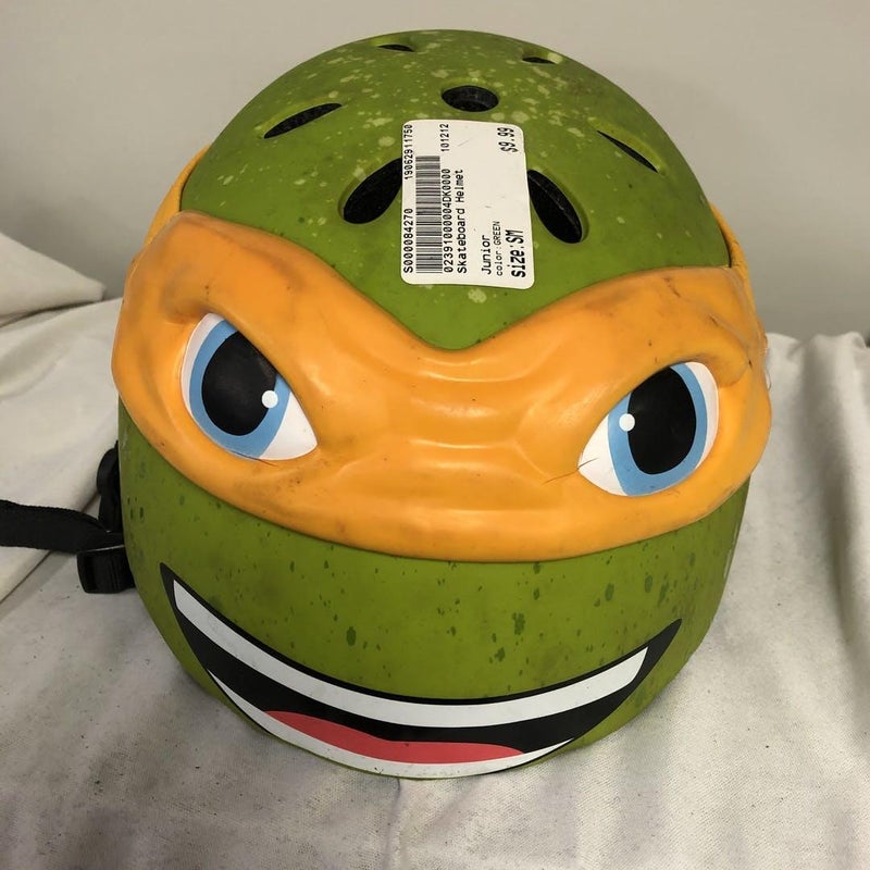 Used Ninja Turtle Sm Junior Skateboards Helmets