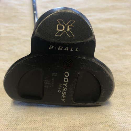 Used Odyssey 2-ball Dfx Standard Mallet Golf Putters