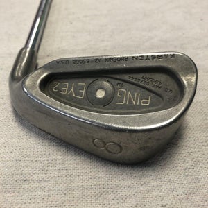 Used Ping Eye 2 8 Iron White Dot Steel Uniflex Golf Individual Irons