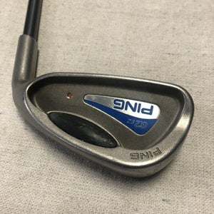 Used Ping G2ez 7 Iron Graphite Uniflex Golf Individual Irons