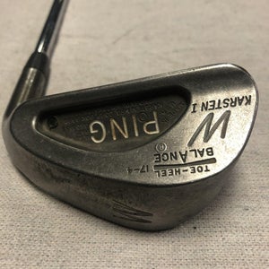 Used Ping Karsten Pitching Wedge Steel Uniflex Golf Wedges