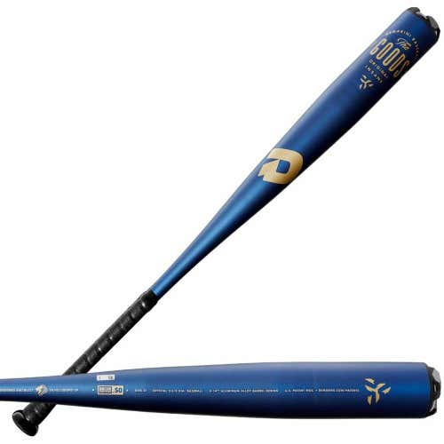 2021 Demarini The Goods 1-Piece (-3) BBCOR Baseball Bat 32in/29oz WTDXGOC-21