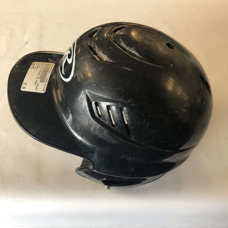 Used Rawlings Md Standard Baseball & Softball Helmets