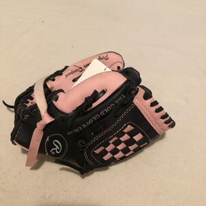 Used Rawlings Pl90pb 9" Baseball & Softball Fielders Gloves