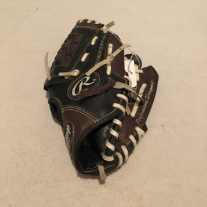 Used Rawlings Pl90mb 9" Baseball & Softball Fielders Gloves