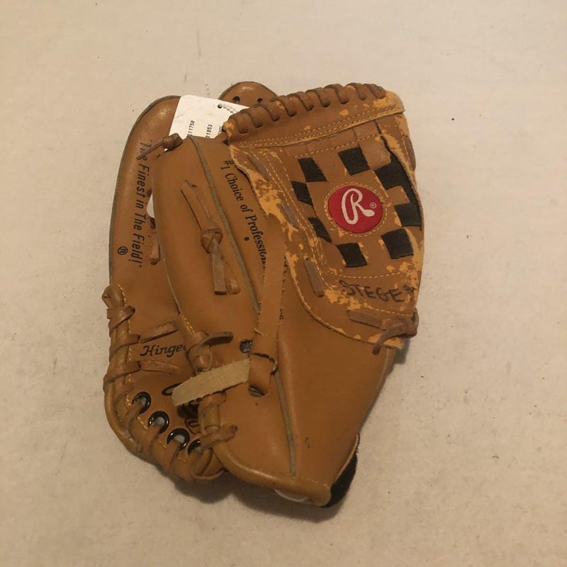Used Rawlings Rbg30t 10" Baseball & Softball Fielders Gloves