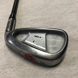 Used Taylormade Rac 6 Iron Golf Individual Irons