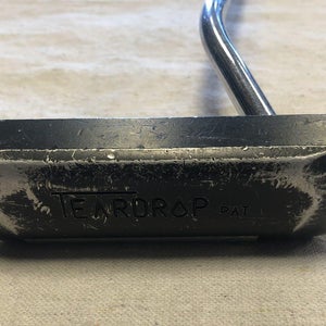 Used Tear Drop Black Long Blade Golf Putters