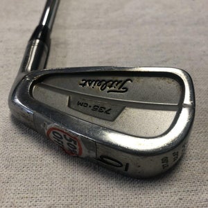 Used Titleist 735 Cm 6 Iron Golf Individual Irons