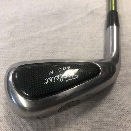 Used Titleist 503h 3 Hybrid Left Hand Graphite Regular Golf Hybrids