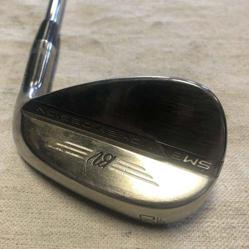 Used Titleist Sm8 F Grind 50 Degree Steel Stiff Golf Wedges