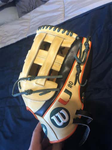 Used Outfield 12.75" Baseball Glove
