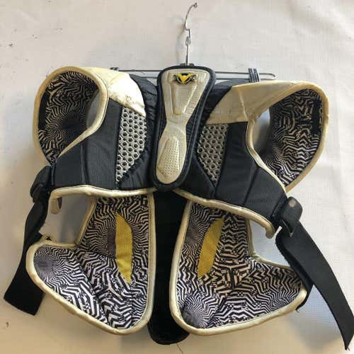 Used Warrior Rabil Md Lacrosse Shoulder Pads