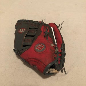 Used Wilson A0150 T10 10" Baseball & Softball Fielders Gloves