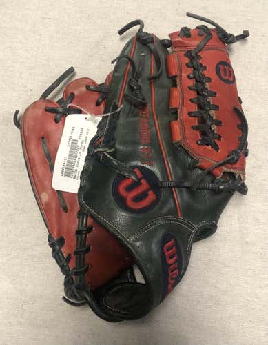 Used Wilson A2000 Hg12 12" Baseball & Softball Fielders Gloves