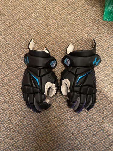 Black Rochester Knighthawks Under Armour Engage 2
