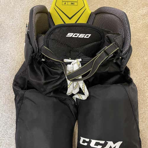 Black Junior Small CCM Tacks 9060 Hockey Pants