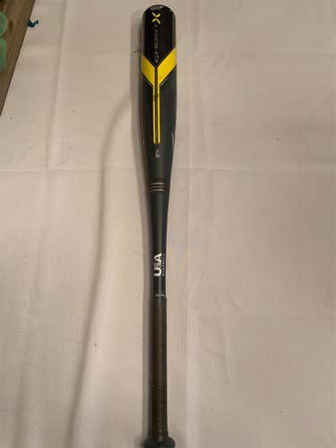 Kid Pitch (9YO-13YO) 2018 Composite Ghost X (-10) 19 oz 29" Bat