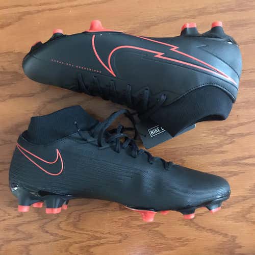 New Size 9.5 Nike Mercurial Superfly 7 Academy Cleats