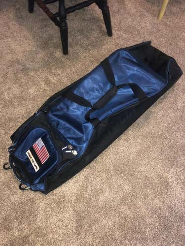 Blue Used Marucci Wheeled Utility Bag