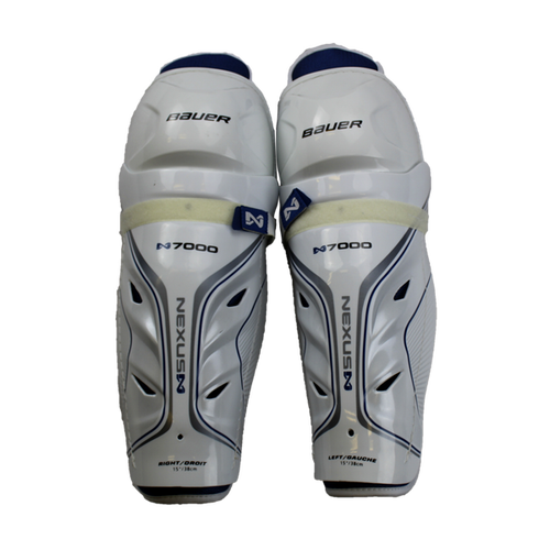 New Senior Bauer Nexus N7000 Shin Pads 15" - 176